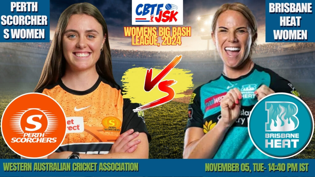 Perth Scorchers Women vs Brisbane Heat Women, WBBLT20, Today Match Prediction