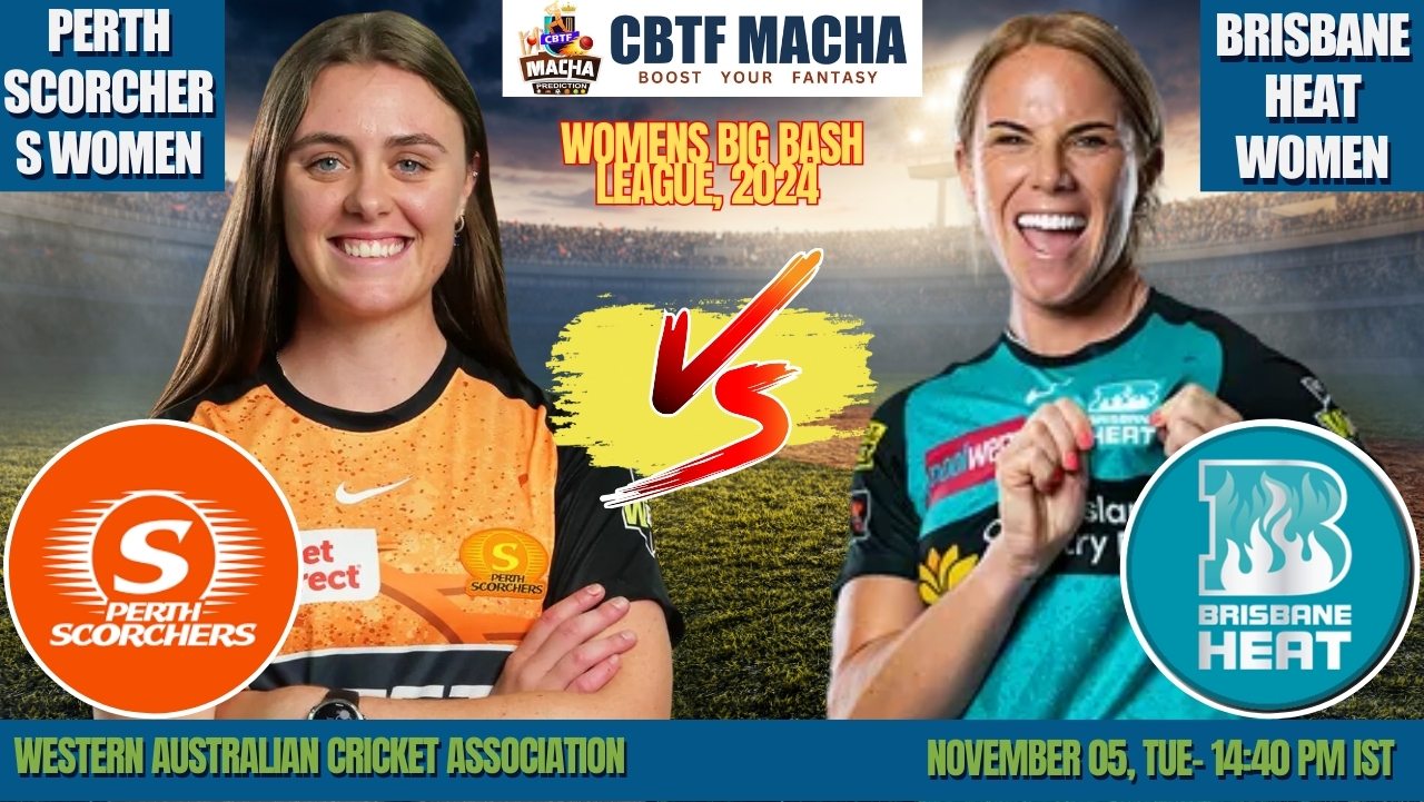 Perth Scorchers Women vs Brisbane Heat Women, WBBLT20, Today Match Prediction