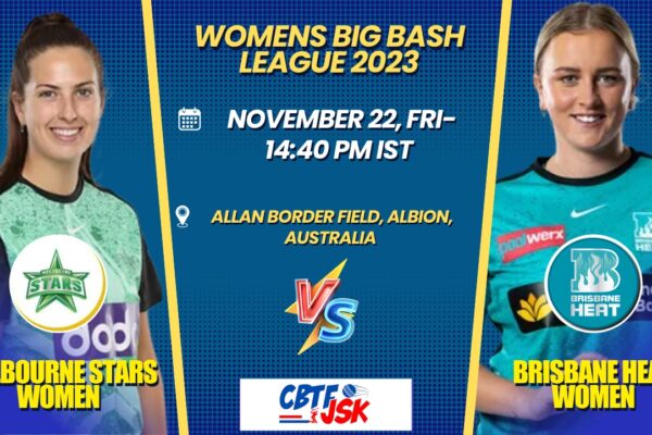 Brisbane Heat Women vs Melbourne Stars Women , WBBLT20, Today Match Prediction