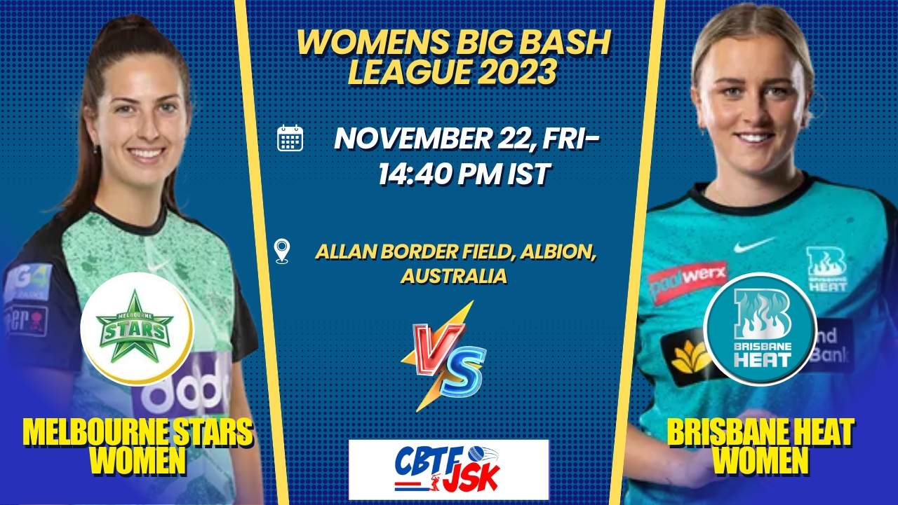 Brisbane Heat Women vs Melbourne Stars Women , WBBLT20, Today Match Prediction