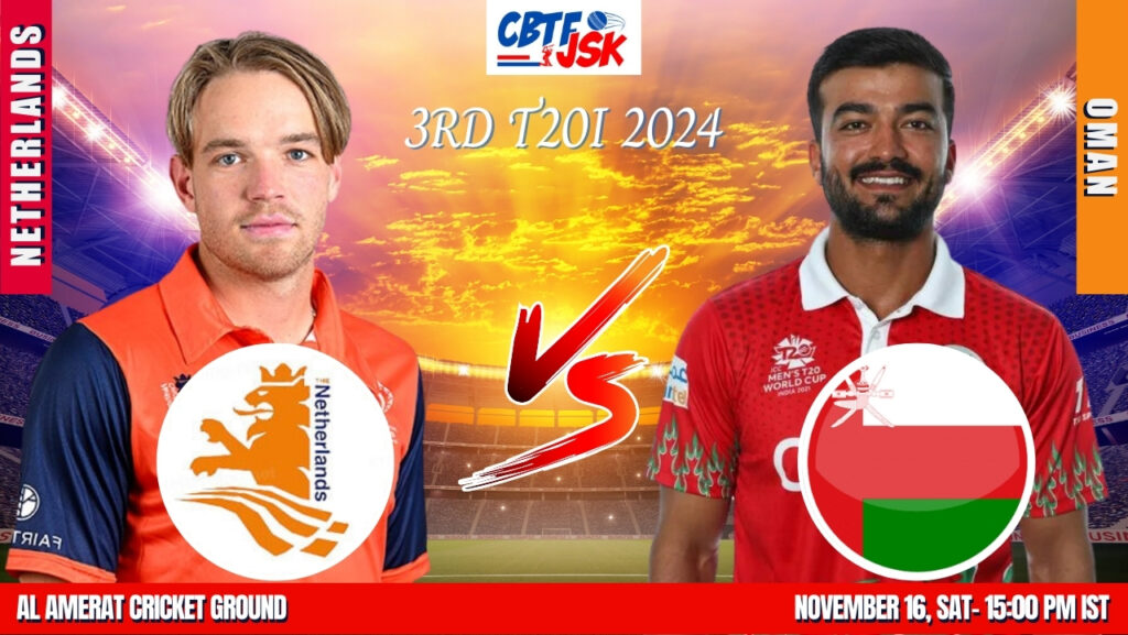 Oman vs Netherlands, NED vs OMA 2024, Today Match Prediction