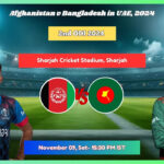 Afghanistan vs Bangladesh, AFG vs BAN 2024, Today Match Prediction