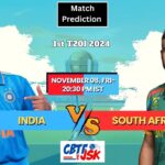 South Africa vs India, SA vs IND, Today Match Prediction