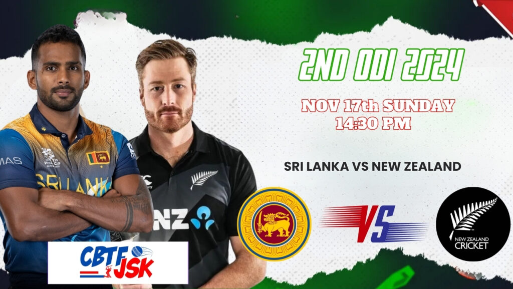 Sri Lanka vs New Zealand, SL vs NZ 2024, Today Match Prediction