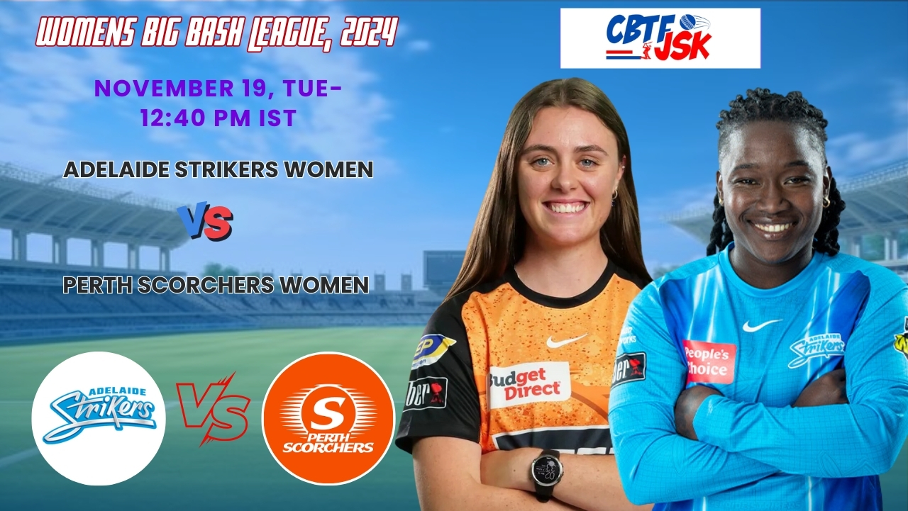 Adelaide Strikers Women vs Perth Scorchers Women, WBBLT20, Today Match Prediction