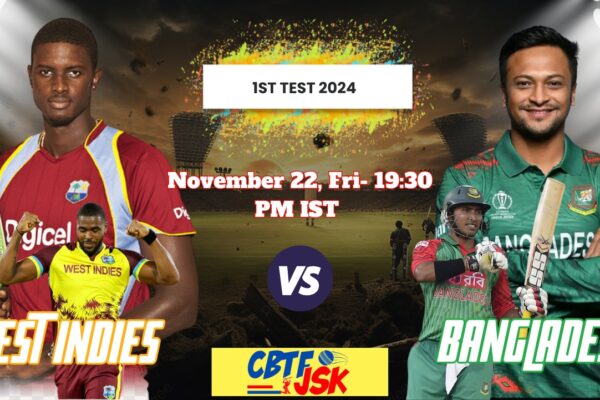 West Indies vs Bangladesh, WI vs BAN 2024, Today Match Prediction