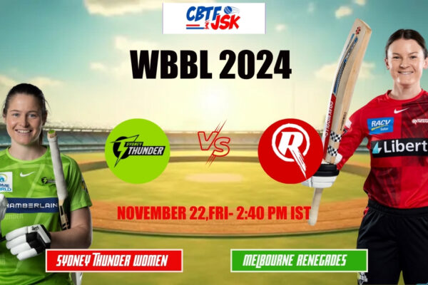 Melbourne Renegades Women vs Sydney Thunder Women, WBBLT20, Today Match Prediction