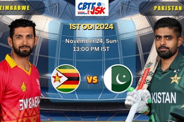 Zimbabwe vs Pakistan, Zim vs Pak 2024, Today Match Prediction