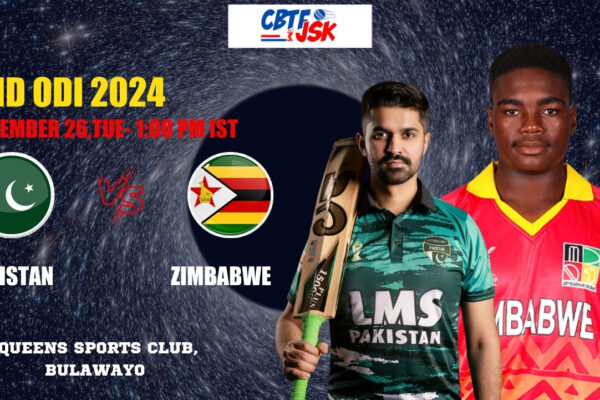 Zimbabwe vs Pakistan, Zim vs Pak 2024, Today Match Prediction