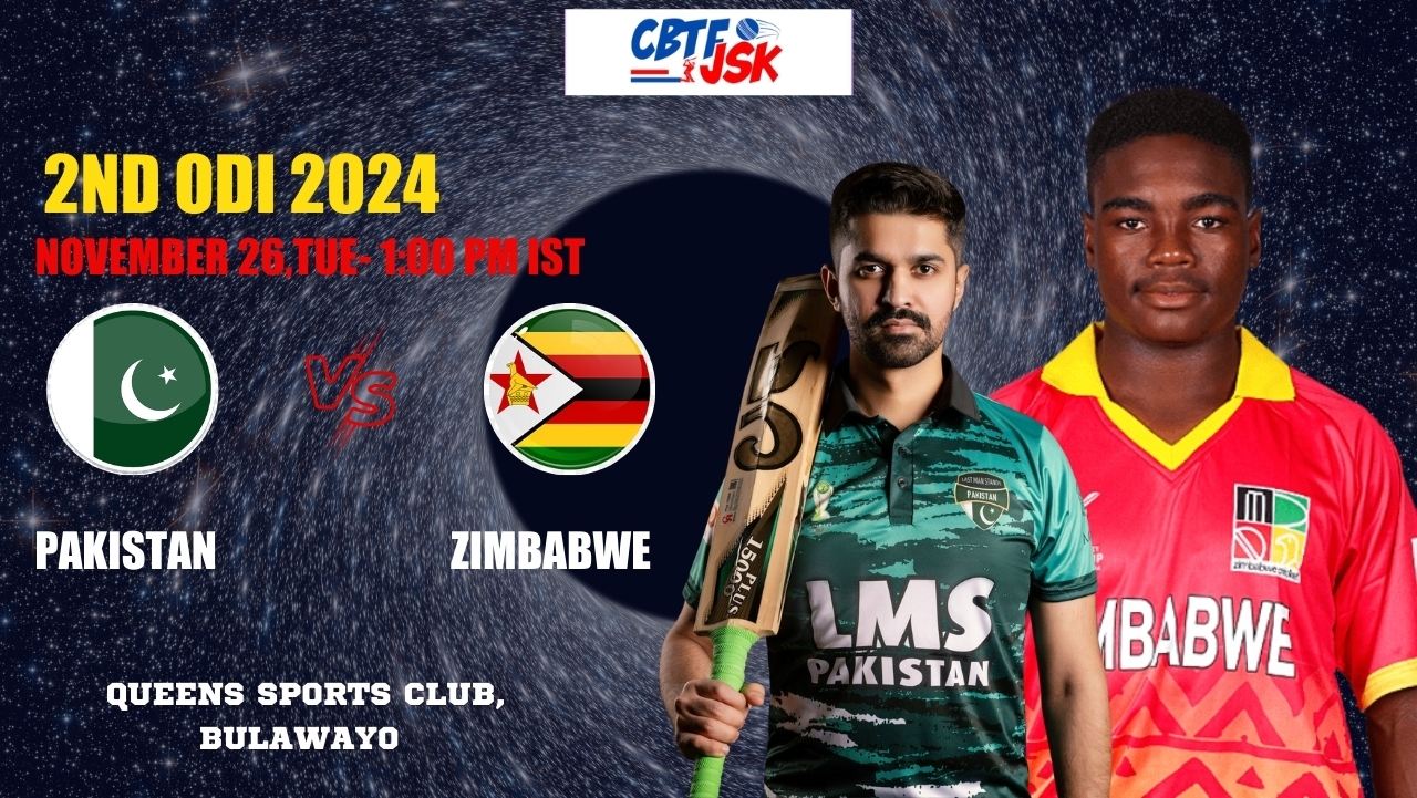 Zimbabwe vs Pakistan, Zim vs Pak 2024, Today Match Prediction