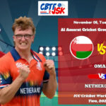 Oman vs Netherlands, ICCCWCLT, Today Match Prediction