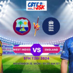 West Indies vs England, ENG vs WI 2024, Today Match Prediction