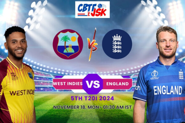 West Indies vs England, ENG vs WI 2024, Today Match Prediction