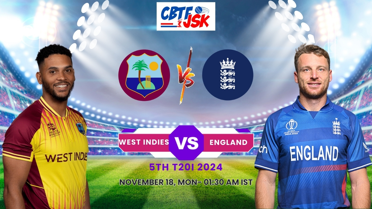 West Indies vs England, ENG vs WI 2024, Today Match Prediction