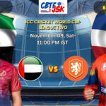 United Arab Emirates vs Netherlands, ICCCWCLT, Today Match Prediction