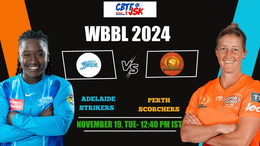 Adelaide Strikers Women vs Perth Scorchers Women, WBBLT20, Today Match Prediction