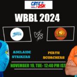 Adelaide Strikers Women vs Perth Scorchers Women, WBBLT20, Today Match Prediction