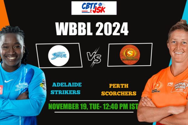 Adelaide Strikers Women vs Perth Scorchers Women, WBBLT20, Today Match Prediction