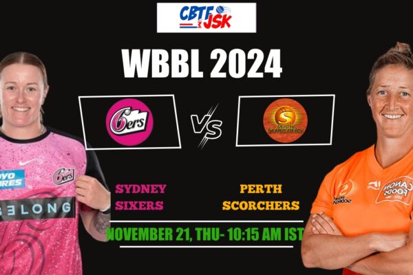 Sydney Sixers Women vs Perth Scorchers Women, WBBLT20, Today Match Prediction