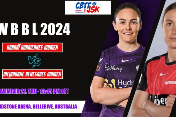 Hobart Hurricanes Women vs Melbourne Renegades Women, WBBLT20, Today Match Prediction