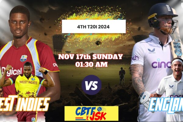 West Indies vs England, ENG vs WI 2024, Today Match Prediction