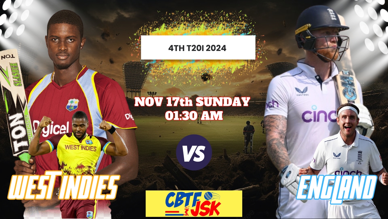 West Indies vs England, ENG vs WI 2024, Today Match Prediction