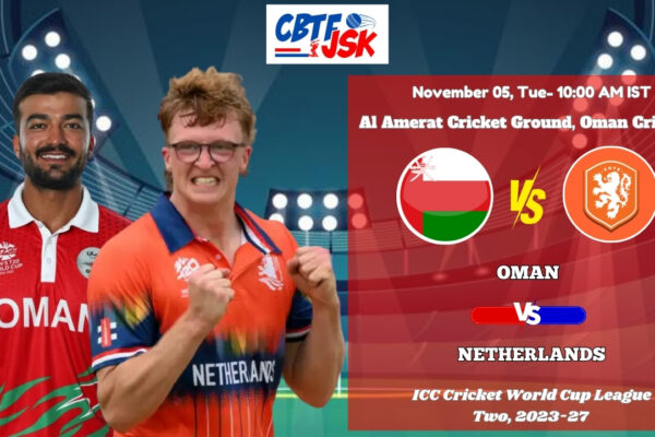 Oman vs Netherlands, ICCCWCLT, Today Match Prediction