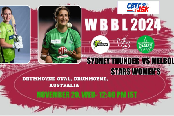 Sydney Thunder Women vs Melbourne Stars Women, WBBLT20, Today Match Prediction