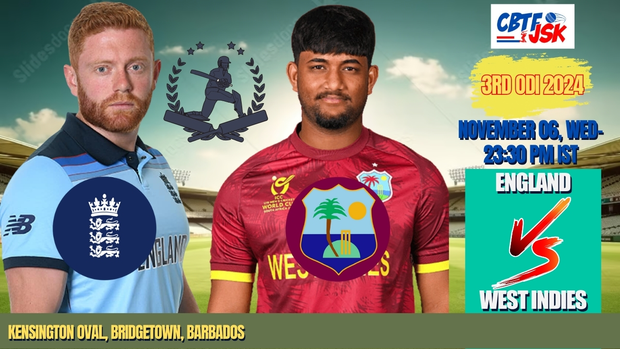 West Indies vs England, ENG vs WI 2024, Today Match Prediction