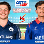 Nepal vs Scotland, ICCCWCLT, Today Match Prediction