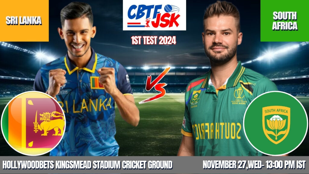 South Africa vs Sri Lanka, SL vs SA 2024, Today Match Prediction