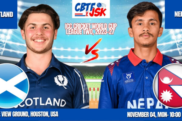 Nepal vs Scotland, ICCCWCLT, Today Match Prediction