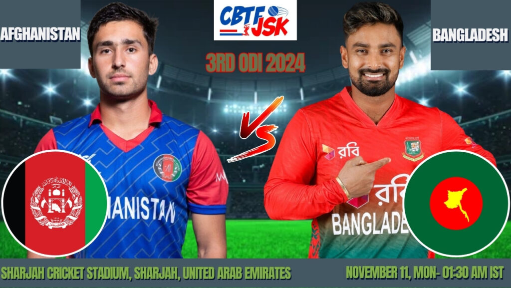 Afghanistan vs Bangladesh, AFG vs BAN 2024, Today Match Prediction