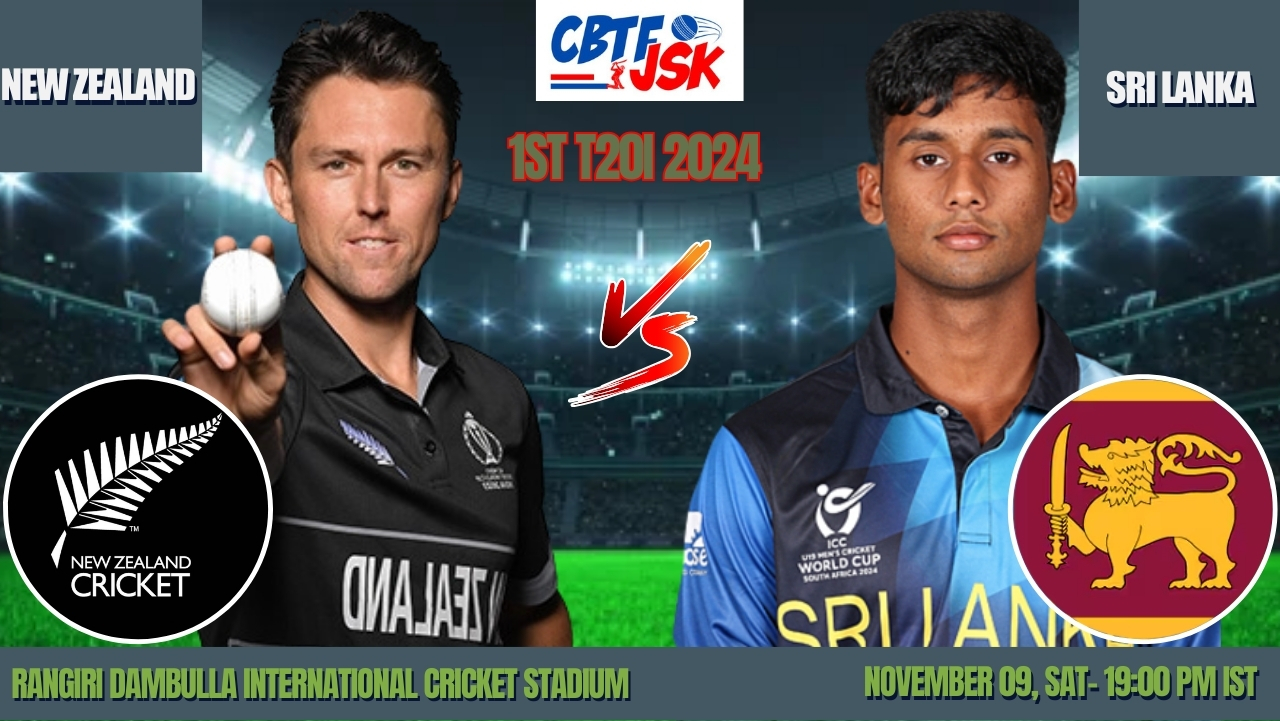 Sri Lanka vs New Zealand, SL vs NZ 2024, Today Match Prediction