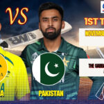 Australia vs Pakistan, PAK vs AUS 2024, Today Match Prediction