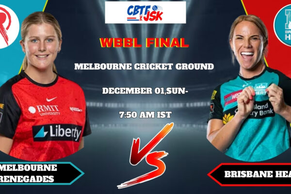 Melbourne Renegades Women vs Brisbane Heat Women, WBBLT20, Today Match Prediction