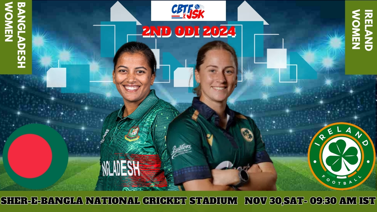 Bangladesh Women vs Ireland Women, BD-W vs IRE-W 2024, Today Match Prediction