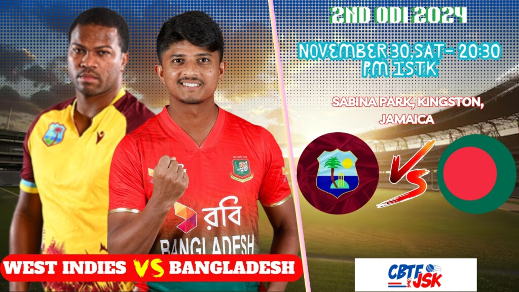 West Indies vs Bangladesh, WI vs BAN 2024, Today Match Prediction