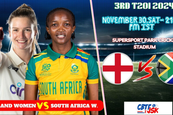 South Africa Women vs England Women, ENG-W vs SA-W 2024, Today Match Prediction