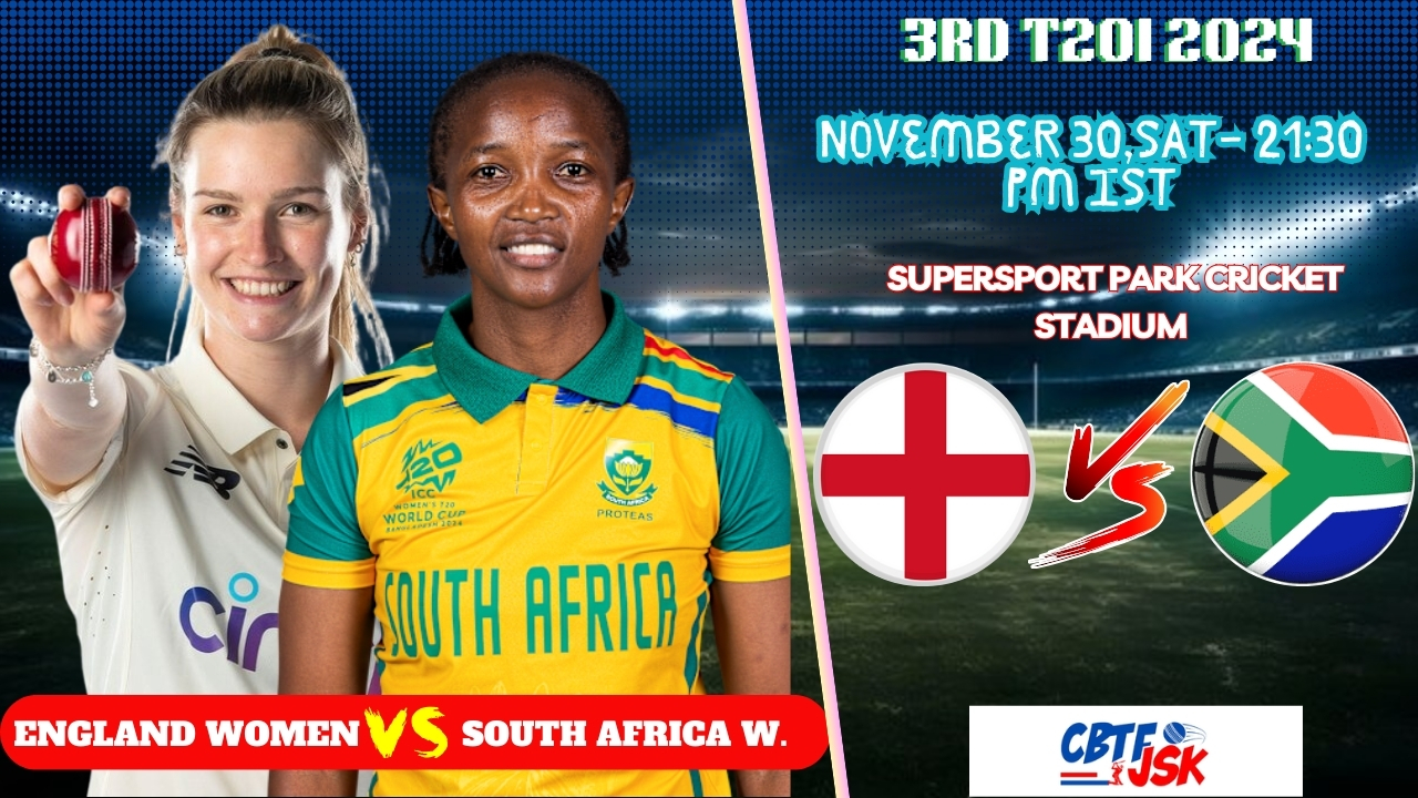 South Africa Women vs England Women, ENG-W vs SA-W 2024, Today Match Prediction