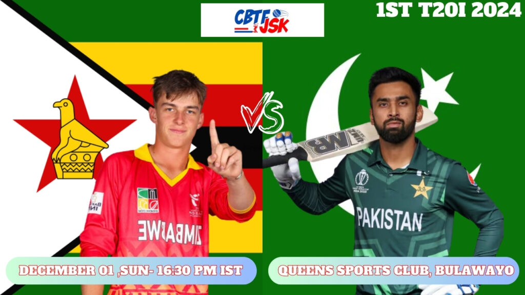 Zimbabwe vs Pakistan, ZIM vs PAK 2024, Today Match Prediction