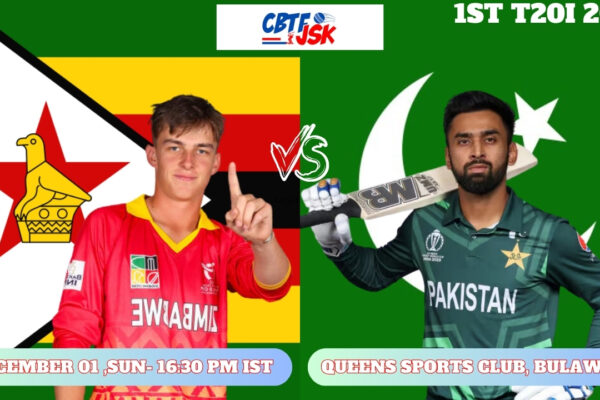 Zimbabwe vs Pakistan, ZIM vs PAK 2024, Today Match Prediction