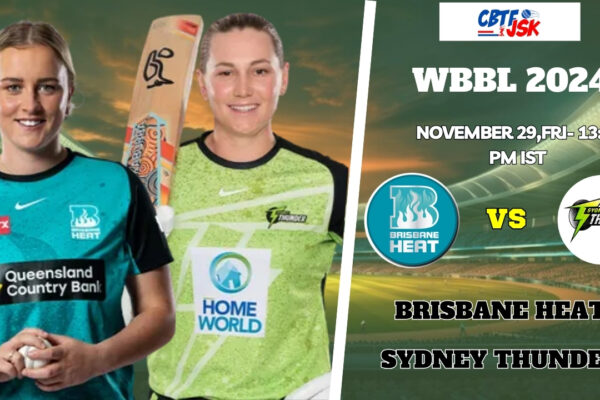 Brisbane Heat Women vs Sydney Thunder Women, WBBLT20, Today Match Prediction