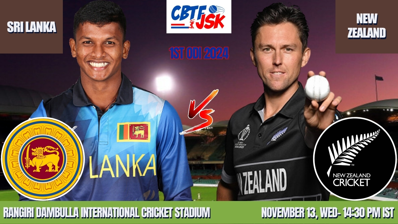 Sri Lanka vs New Zealand, SL vs NZ 2024, Today Match Prediction