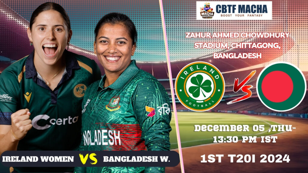 Bangladesh Women vs Ireland Women, BD-W vs IRE-W 2024, Today Match Prediction