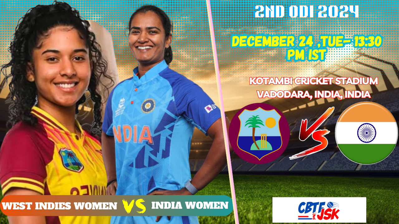 India Women vs West Indies Women, IND-W vs WI-W 2024, Today Match Prediction