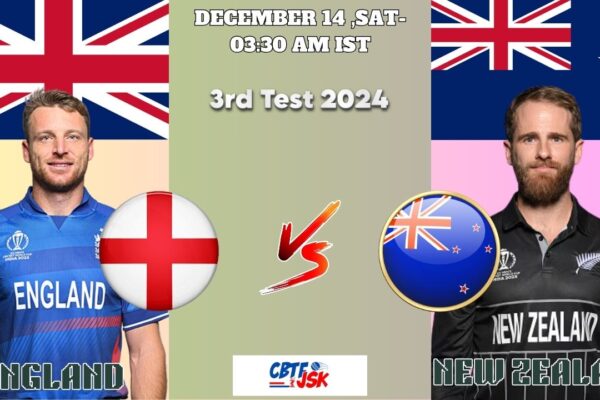 New Zealand vs England, ENG vs NZ 2024, Today Match Prediction