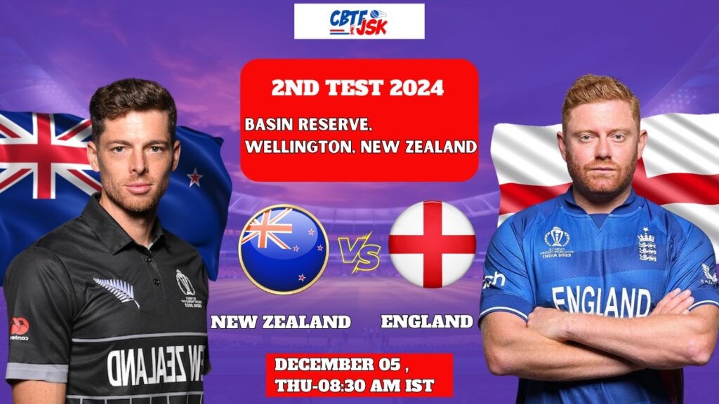 New Zealand vs England, ENG vs NZ 2024, Today Match Prediction