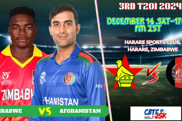 Zimbabwe vs Afghanistan, AFG vs ZIM 2024, Today Match Prediction