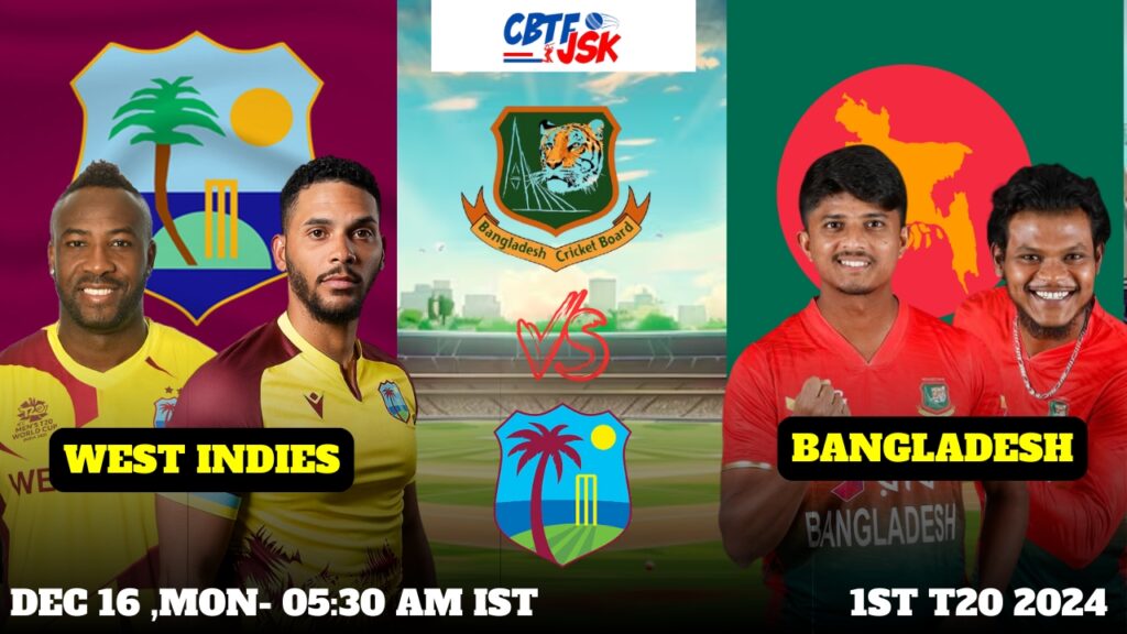 West Indies vs Bangladesh, WI vs BAN 2024, Today Match Prediction